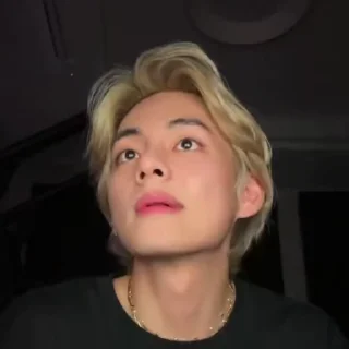 😡 emoji taehyung @jkkv06 by @offstikbot Telegram sticker 9 of 25