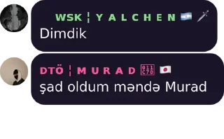 💜 emoji @bakinechh @DTOUserBot Paketi 1 Telegram sticker 13 of 23
