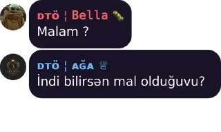 💜 emoji @bakinechh @DTOUserBot Paketi 1 Telegram sticker 6 of 23