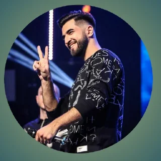 ✌️ emoji Raavamusicanddinasaeva.by.dlm Telegram sticker 6 of 49