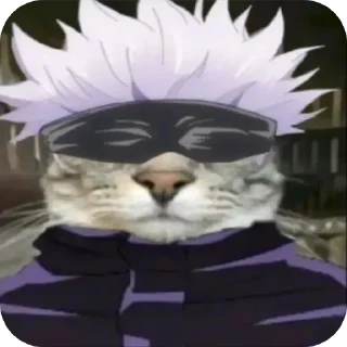 Sticker from Satoru?