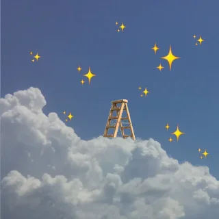 🪜 emoji emoji in the sky by @my_unrefined Telegram sticker 19 of 61