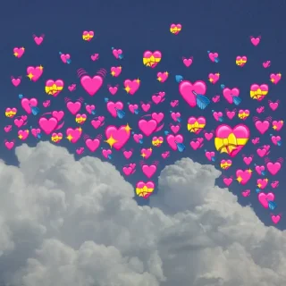 💞 emoji emoji in the sky by @my_unrefined Telegram sticker 23 of 61
