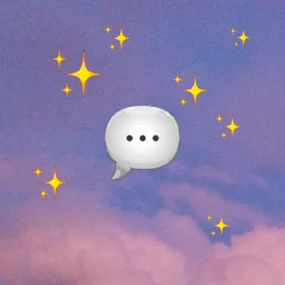 💬 emoji emoji in the sky by @my_unrefined Telegram sticker 20 of 61