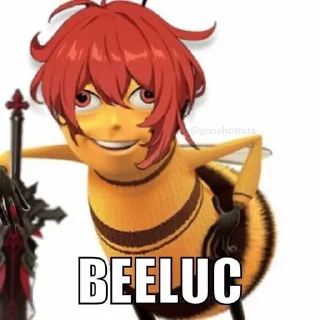 😏 emoji Genshin memesese Telegram sticker 9 of 16