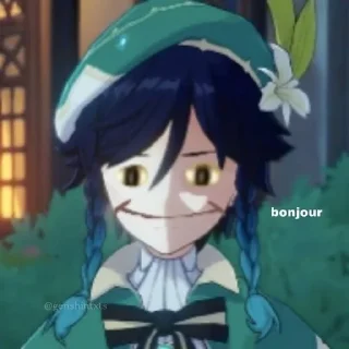 😊 emoji Genshin memesese Telegram sticker 13 of 16