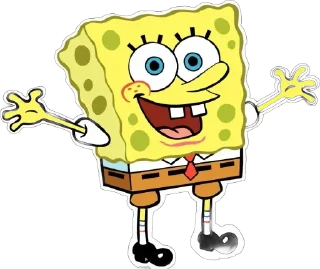 Sticker from Sponge