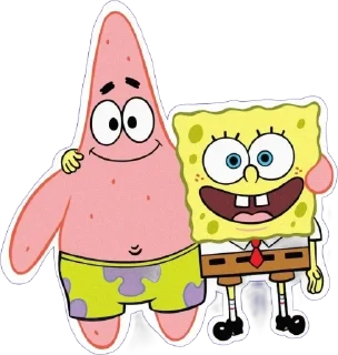 Sticker from Sponge