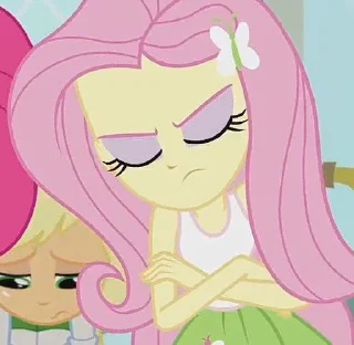 Sticker from fluttershy-girl by @dnevnikaykusa