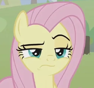 Sticker from fluttershy by @dnevnikaykusa