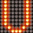 🔠 emoji Led Screen Emoji Telegram sticker 21 of 80