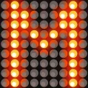 🔠 emoji Led Screen Emoji Telegram sticker 13 of 80