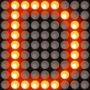 Led Screen Emoji sticker preview 4
