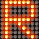 🔠 emoji Led Screen Emoji Telegram sticker 18 of 80