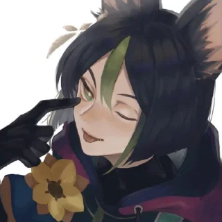 ☘️ emoji Tignari!! @Uesabin Telegram sticker 18 of 33