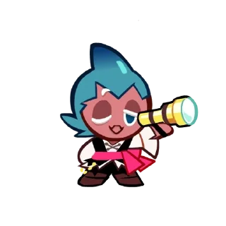 😉 emoji Сорбет Шарк Кукі @crkstickersua Telegram sticker 18 of 29