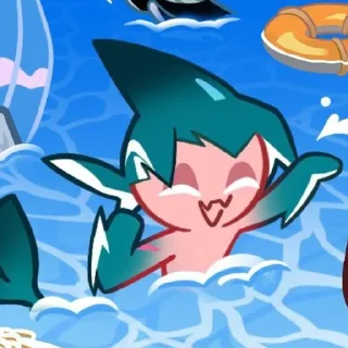 😄 emoji Сорбет Шарк Кукі @crkstickersua Telegram sticker 14 of 29