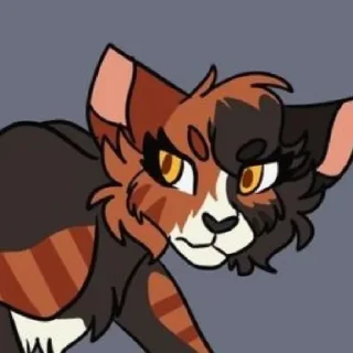 Sticker from Кленовница ᕕ(˵•̀෴•́˵)ᕗ