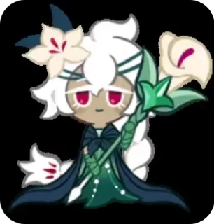 Sticker from White Lily Cookie♡
