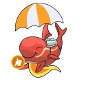 ✈️ emoji @whale Telegram sticker 16 of 27