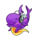 🎶 emoji @whale Telegram sticker 12 of 27