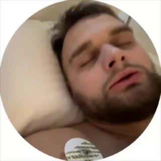 😴 emoji GORILLICH🦍 @luvmialinka :: Telegram sticker 17 of 53