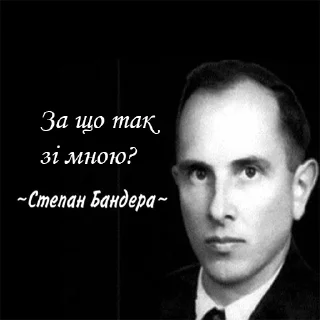 👍 emoji Так говорить Степан Бандера Telegram sticker 4 of 10