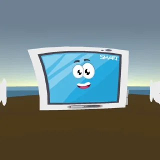 📺 emoji boardy the smart board ! Telegram sticker 14 of 67