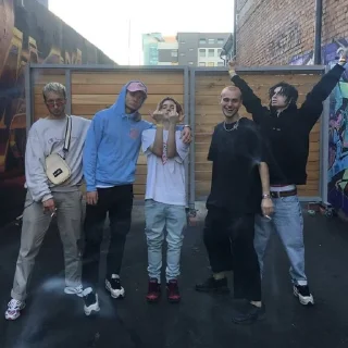 👨‍👨‍👦‍👦 emoji shmoney sound Telegram sticker 9 of 91