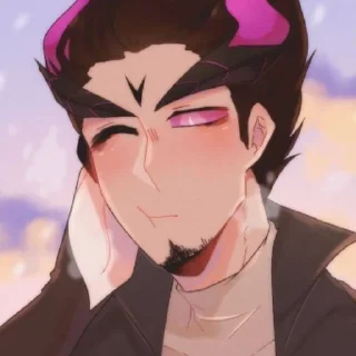😅 emoji Ло Йи и Чонг ❤️ Telegram sticker 10 of 22