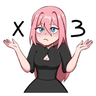🤨 emoji 💕Стики тут: @sekstick Telegram sticker 12 of 24
