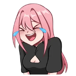 🤣 emoji 💕Стики тут: @sekstick Telegram sticker 11 of 24