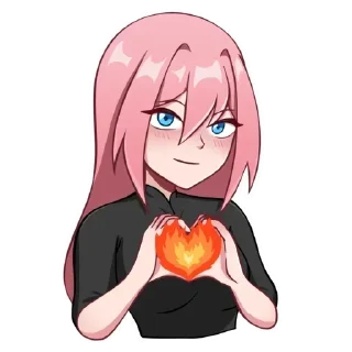 ❤️ emoji 💕Стики тут: @sekstick Telegram sticker 10 of 24