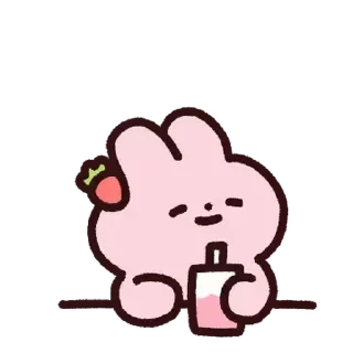 🍓 emoji 𐃘  @softsticks ♡⸝⸝ Telegram sticker 10 of 24