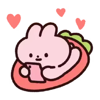 🍓 emoji 𐃘  @softsticks ♡⸝⸝ Telegram sticker 13 of 24