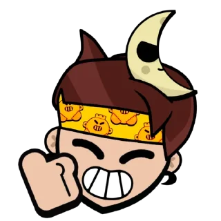 🤙 emoji Pin pack ekler4ik Telegram sticker 5 of 64