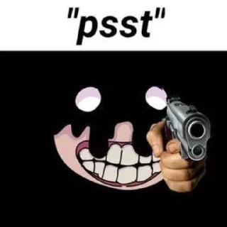 🔫 emoji дурс блять Telegram sticker 5 of 16