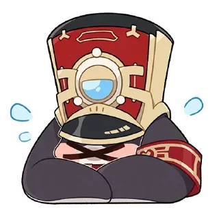 Sticker from pom-pom by elri