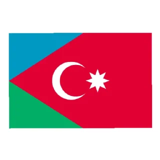 😄 emoji TÜRKOĞLU🇦🇿🇹🇷🇺🇿🇹🇲🇰🇿🇰🇬 Telegram sticker 16 of 17