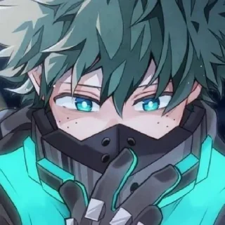 Sticker from IZUKU MIDORIYA