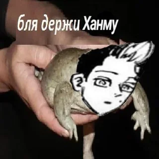 Sticker from держи ханму