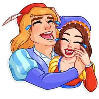 Sticker from Romeo and Juliet