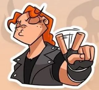 Sticker from MetalFamily