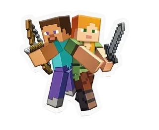 ⚔ emoji Больше стикеров 👉🏻 @stickertg4 Telegram sticker 24 of 64