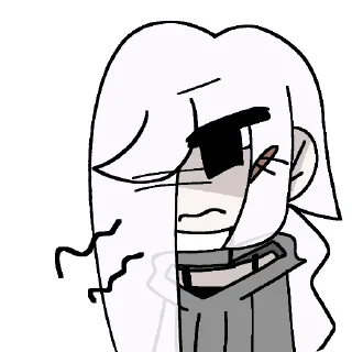 😕 emoji Лола Брайт🪐 (×[Лень]) ➡️ @Ctikerubot Telegram sticker 10 of 11