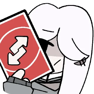 🔄 emoji Лола Брайт🪐 (×[Лень]) ➡️ @Ctikerubot Telegram sticker 6 of 11