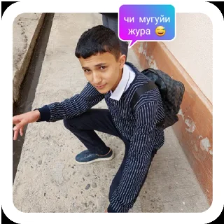 😅 emoji Хулиган:) Telegram sticker 18 of 32