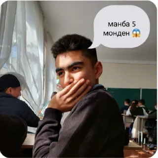 🥳 emoji Хулиган:) Telegram sticker 11 of 32