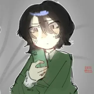 💚 emoji Ричард ➡️ @Ctikerubot Telegram sticker 15 of 100