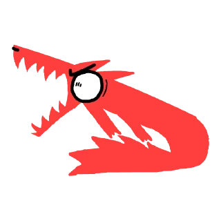 Sticker from Anxiety